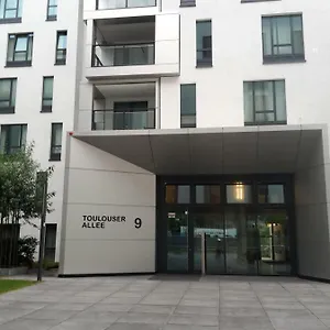 Toulouser Apartment Düsseldorf